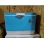 FSE Retro Metal Cooler, 80 Can/54 Qt. Capacity