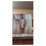 American flag skull picture