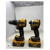 DeWalt Cordless Drill & Impact Set