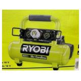 RYOBI 18V 1 Gallon Cordless Air Compressor