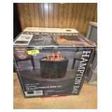 19 in. Outdoor Fire Pit
