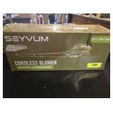 SEYVUM Cordless Leaf Blower