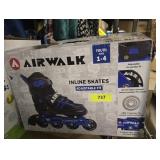 Airwalk Youth Inline Skate - Blue (1-4)