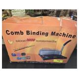 MAKEASY Binding Machine, 21-Hole, 450 Sheets