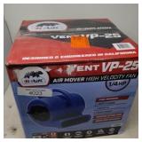 1/4 HP Air Mover Blower Fan