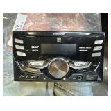 Dual DXRM57BT Single-DIN Mechless Car In-Dash Recevier