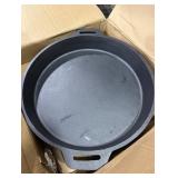 Oversized Cast Iron Skillet