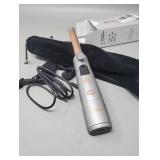 Aokitec 3/4 inch Cordless Travel Curling Iron