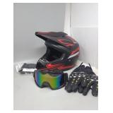 Adult Dirt Bike Motocross Helmet