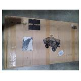 Steel Garden Cart