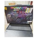 GEVINST Black King of Pickups 6X6 MOC Car Building Set 