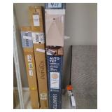 9 ft. Aluminum Market Crank and Tilt Patio Umbrella