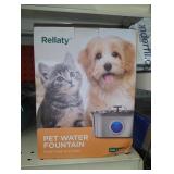 Pet Water Fountain