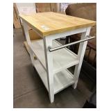 Wheeled Kitchen Island