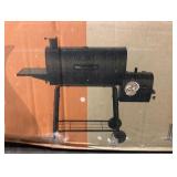 29 in. Barrel Offset Charcoal Smoker and Grill