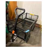 1,200 lb. Heavy-Duty Steel Utility Garden Cart