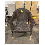 Stylewell Woven Faux Wicker Patio Chair