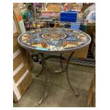 Mosaic Patio Table