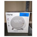 iHome Bluetooth Alarm Clock