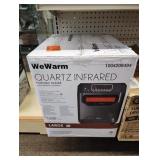 WeWarm Electric 6 Element Infrared Space Heater