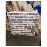 Art3d 20-Pack105 Sq.Ft Faux Brick 3D Wall Panels