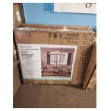 StyleWell Amberview 6-Piece Steel Square Outdoor Dining Set