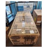 Dual Threat 2-Burner Gas and Charcoal Grill