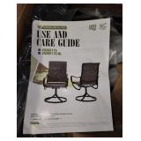 Set of NEW Patio Furniture