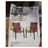 Set of Patio Chairs