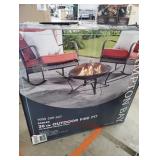 Hampton Bay Sadler 30 in. X 19 in Fire Pit