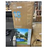 Easy Set 18 ft. Round x 48 in. Deep Inflatable Pool