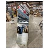 Arched Gold Mirror
