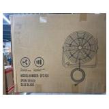 24 Inch Industrial Fan