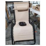 Sun-Ray oversized gravity chair