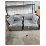 TK Classics wicker seats