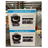 2 Pack Disco Lights