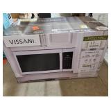 1.7 cu. ft. 1000-Watt Over the Range Microwave in White
