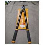 2-Piece Lopper and Hand Pruner Garden Tool Set