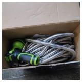 Garden Hose 75 ft-Metal Water Hose