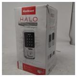 HALO Satin Nickel Single-Cylinder Keypad