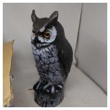 Great Horned Owl Decoy - 16 in.