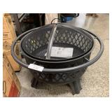 Hampton Bay Piedmont 30 in. Steel Fire Pit