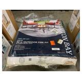 Hampton Bay Sadler 30 in. X 19 in. Fire Pit