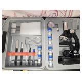 Play22 Kids Microscope Kit 50 PCS - Science Kit 