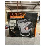 SUNPOW Retractable Garden Hose Reel