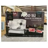 OSTBA Meat Slicer with Quiet DC Motor