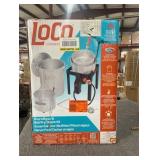 LOCO 30 qt. Boil Fry Steam Kit