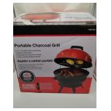 Portable Charcoal Grill 