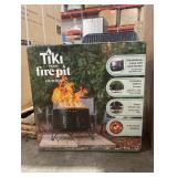 TIKI 20 in. Smokeless Wood Burning Huddle Fire Pit
