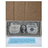 Old Silver Certificate -Series 1935D coin